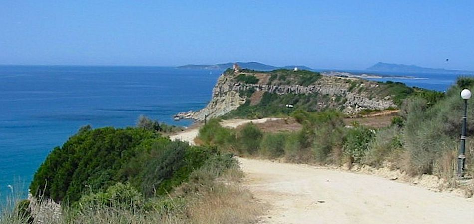 Walking in north west Corfu