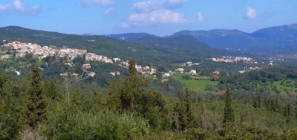 Walking the Corfu Trail