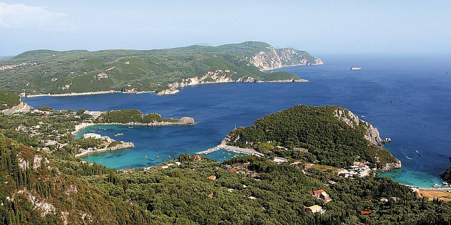 Walking around Paleokastritsa, Corfu