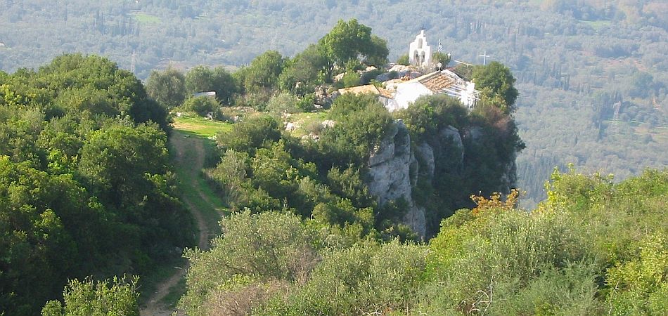 Walking around Paleokastritsa